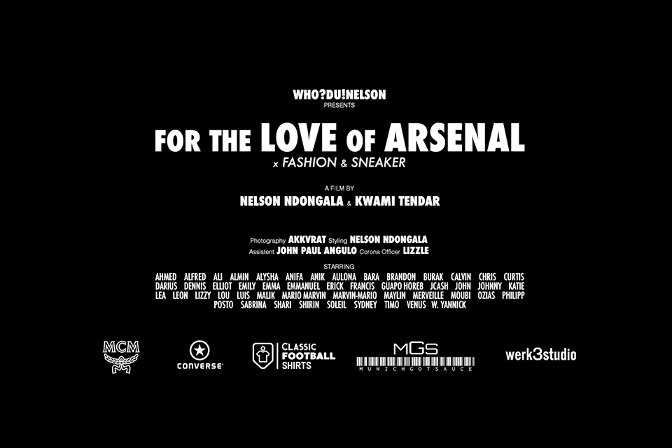 FOR THE LOVE OF ARSENAL